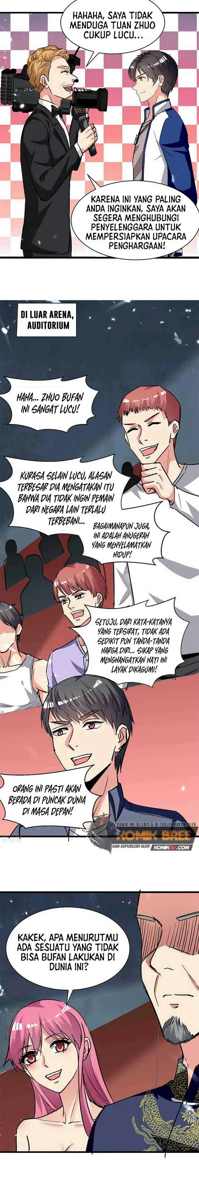 Rebirth Abandoned Less Return Chapter 201 Gambar 8